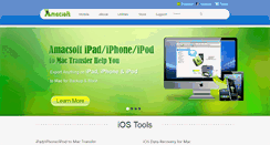 Desktop Screenshot of amacsoft.com