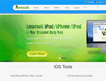 Tablet Screenshot of amacsoft.com